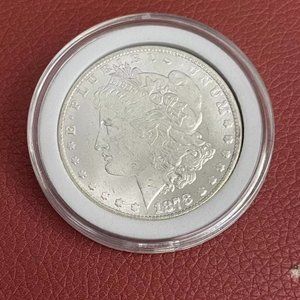 1878cc morgan Silver dollar